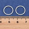 Brass Soldered Closed Jump Rings KK-K253-15E-03S-3