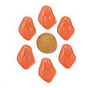 Transparent Frosted Acrylic Pendants MACR-S371-03A-726-3