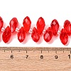 Crystal Glass Beads Strands X-GLAA-D033-35-2