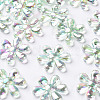 Transparent Acrylic Beads TACR-S154-35C-327-1
