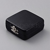 PU Leather Loose Diamond Display Boxes with Sponge Inside LBOX-WH0004-04A-2
