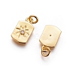 Brass Charms KK-I656-07G-2