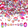 Acrylic Rhinestone Cabochons DIY-HS0001-63A-1