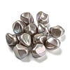 Spray Painted ABS Plastic Beads KY-C017-08C-1
