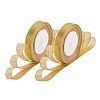 Glitter Metallic Ribbon OCOR-T001-15mm-JC-1