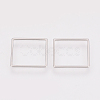 Anti-Tarnish 304 Stainless Steel Linking Ring STAS-S079-10B-1-1