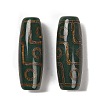 Tibetan Style dZi Beads TDZI-R002-02B-2
