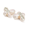Textured Opaque Acrylic Beads AC-CBA36B6-09E-2
