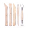 Sculpture Clay Tool AJEW-L072-23-1