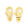 Brass Lobster Claw Clasps KK-K382-03A-G-1