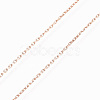 Ion Plating(IP) 304 Stainless Steel Cable Chains CHS-D004-01RG-2