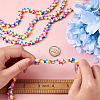 Craftdady Handmade Polymer Clay Beads CLAY-CD0001-05-14