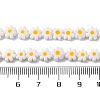 Handmade Millefiori Glass Bead Strands LAMP-J035-6mm-44-2