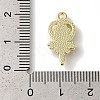 Rack Plating Alloy Pendants FIND-I039-008G-01-3