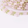 Handmade Glass Beaded Chains CHC-F008-B07-3