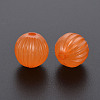 Imitation Jelly Acrylic Beads MACR-S373-11-E05-3
