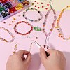 2 Bags Imitation Artificial Crystal Glass Beads GLAA-SZ0001-95C-06-5