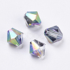Imitation Austrian Crystal Beads SWAR-F058-6mm-31-2