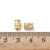 Brass Screw Clasps KK-Z136-44C-G-3