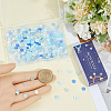 400Pcs 8 Colors Glass Seed Beads GLAA-SC0003-03B-3