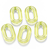 Transparent Acrylic Linking Rings OACR-S036-006A-J05-3