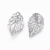 Non-Tarnish 304 Stainless Steel Pendants STAS-F231-050P-2