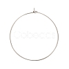 316 Surgical Stainless Steel Wine Glass Charms Rings X-STAS-L214-01B-2