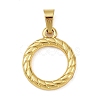 304 Stainless Steel Pendants STAS-K315-03A-G-1