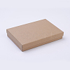 Kraft Paper Box X-CON-WH0009-01-2
