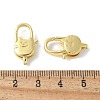 Brass Lobster Claw Clasps KK-F893-12G-02-3
