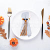 Wood Beaded Napkin Ring AJEW-PH01539-5