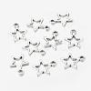 Tibetan Style Alloy Charms X-LF10651Y-1