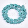 Synthetic Turquoise Beads Strands TURQ-T003-15C-2