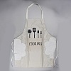 PVC Sleeveless Apron AJEW-WH20020-206-1