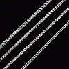 4Pcs 4 Styles 304 Stainless Steel Choker Necklaces for Women NJEW-TA0001-21-3