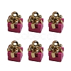 Zinc Alloy Enamel Jewelry Pendant Accessories ENAM-TAC0007-06F-1