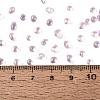 Transparent Electroplate Glass Beads EGLA-Q138-01J-4