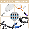 PU Leather Anti-slip Badminton Tennis Racket Grip Tape DIY-SP0005-45F-6