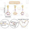 DIY Cat Knitting Tool Sets HJEW-SC00098-2