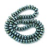 Synthetic Non-Magnetic Hematite Beads Strands G-H020-L01-07-2