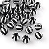 Strip Opaque Acrylic Beads SACR-R885-16mm-01-1