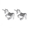 Tibetan Style Alloy Pendants X-TIBE-N010-54-2