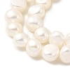 Natural Cultured Freshwater Pearl Beads Strands PEAR-A006-10E-4