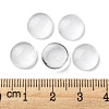 Transparent Glass Cabochons X-GGLA-R026-10mm-5