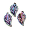 304 Stainless Steel Pendants STAS-Q362-08B-M-1