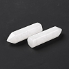 Natural White Jade Pointed Pendants G-D460-01V-4