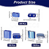 400Pcs 3 Style 2-Hole Glass Seed Beads SEED-CN0001-23-2
