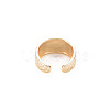 Brass Finger Ring Settings KK-N232-288-2