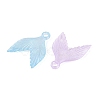 Transparent Plastic Pendants KY-N025-61-2