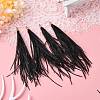 Ostrich Feather Tassel Big Pendant Decorations FIND-S302-08L-4